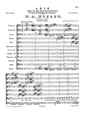 Müsst' ich auch durch tausend Drachen