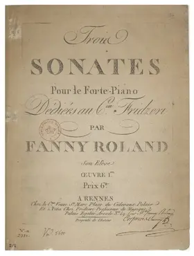 3 Piano Sonatas