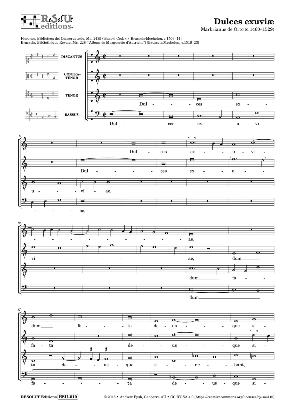 Dulces exuviae - Page 1