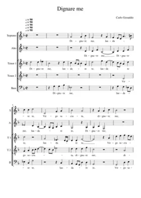 Dignare me