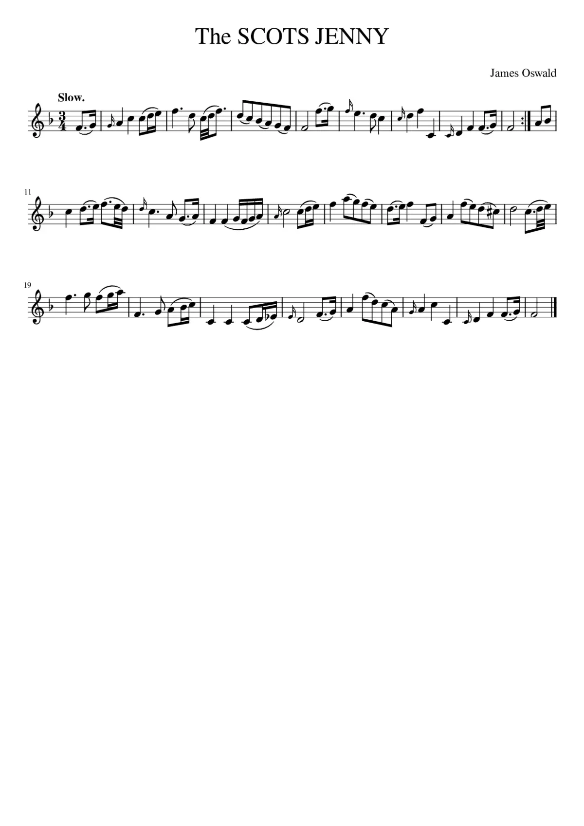 the SCOTS JENNY - Page 1