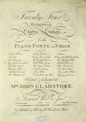 24 Original Scots Songs