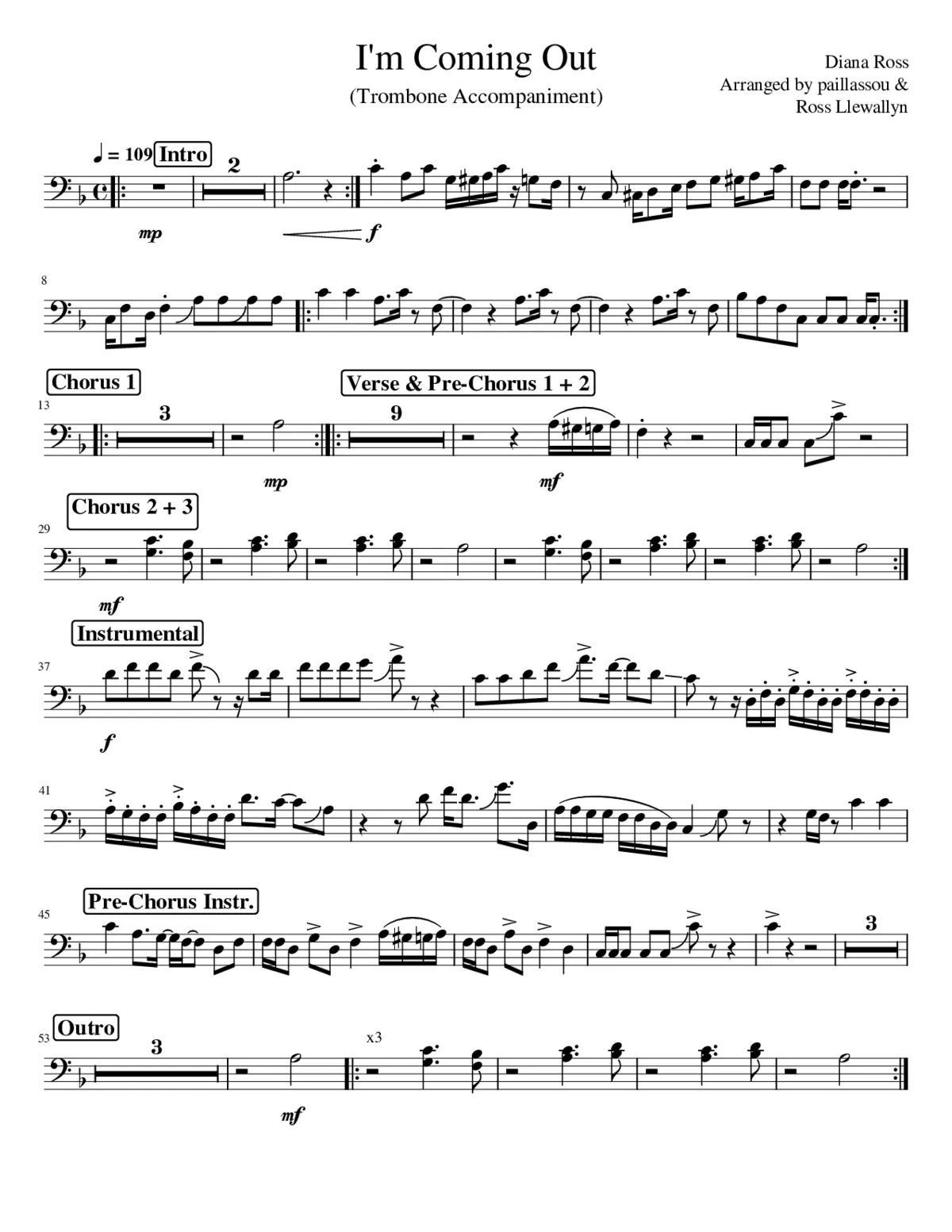 im coming out - Page 1