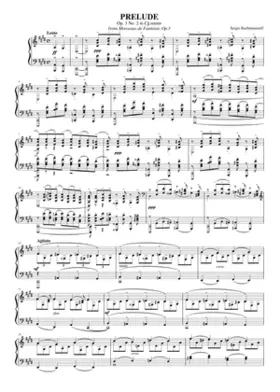 Morceaux de fantaisie Op.3