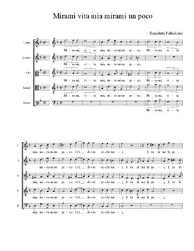 Mirami vita mia mirami un poco