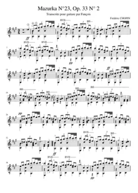 Mazurka 23 FR