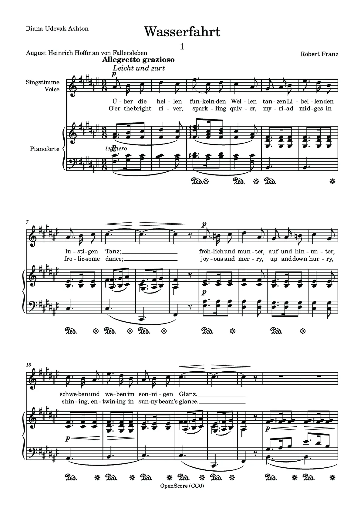 Wasserfahrt - Page 1