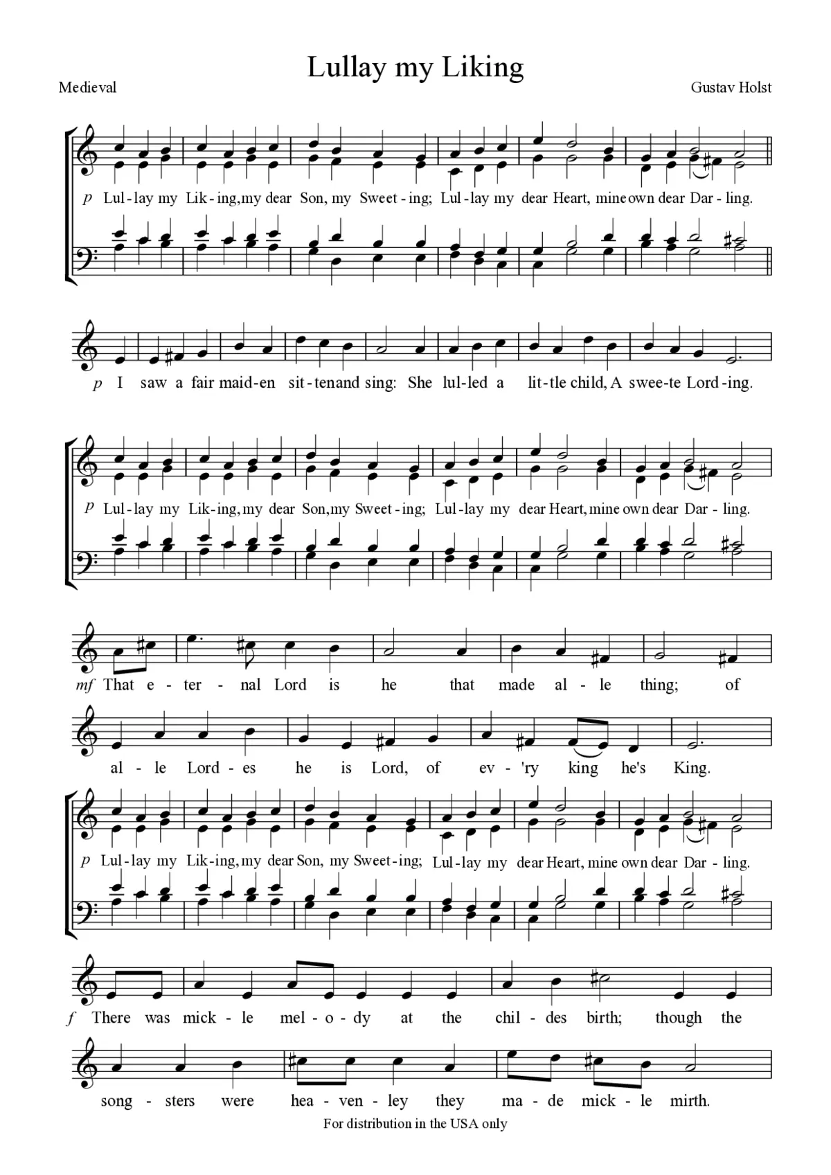Lullay my liking - Page 1