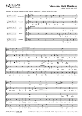 Vivo ego dicit Dominus