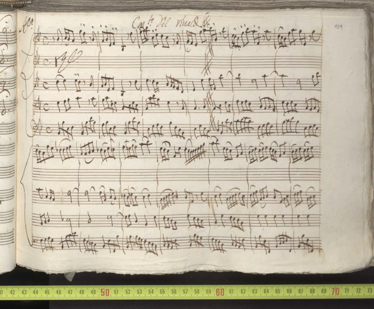 Violin Concerto in B-flat major - Page 1