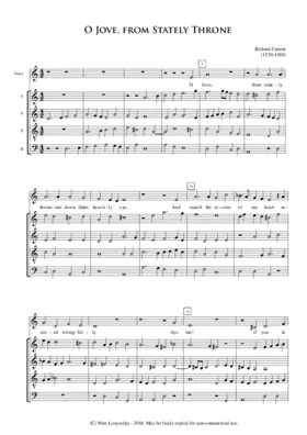 O Jove from stately throne