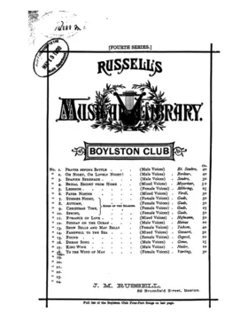 3 Mehrstimmige Lieder