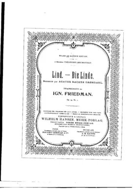 2 Transcriptions for Piano