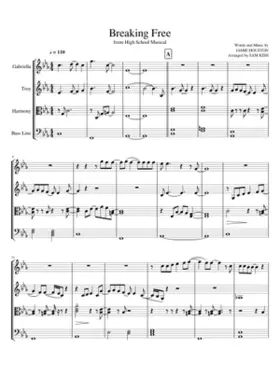 high school musical - breaking free