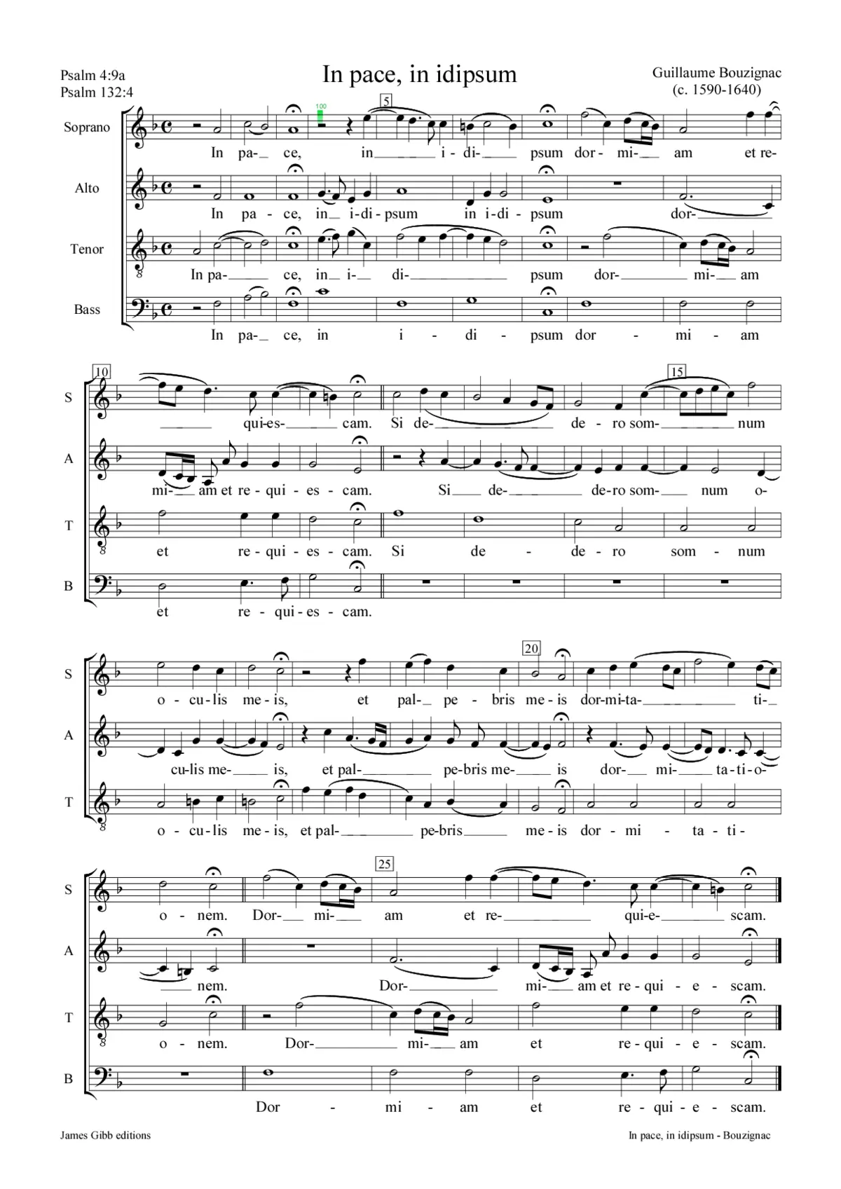 In pace in idipsum - Page 1