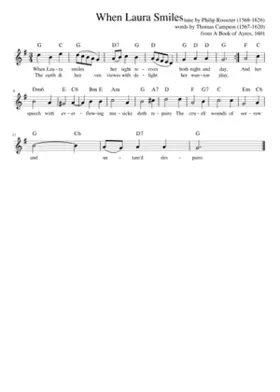 When Laura Smiles