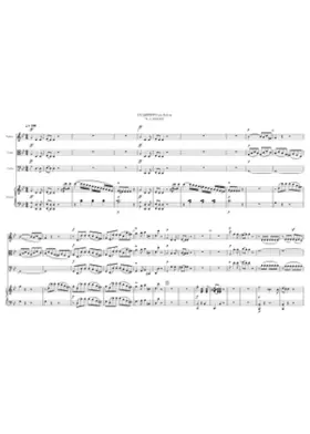 Piano Quartet in G minor K. 478