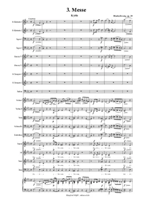 Dritte Messe, Op. 29/3