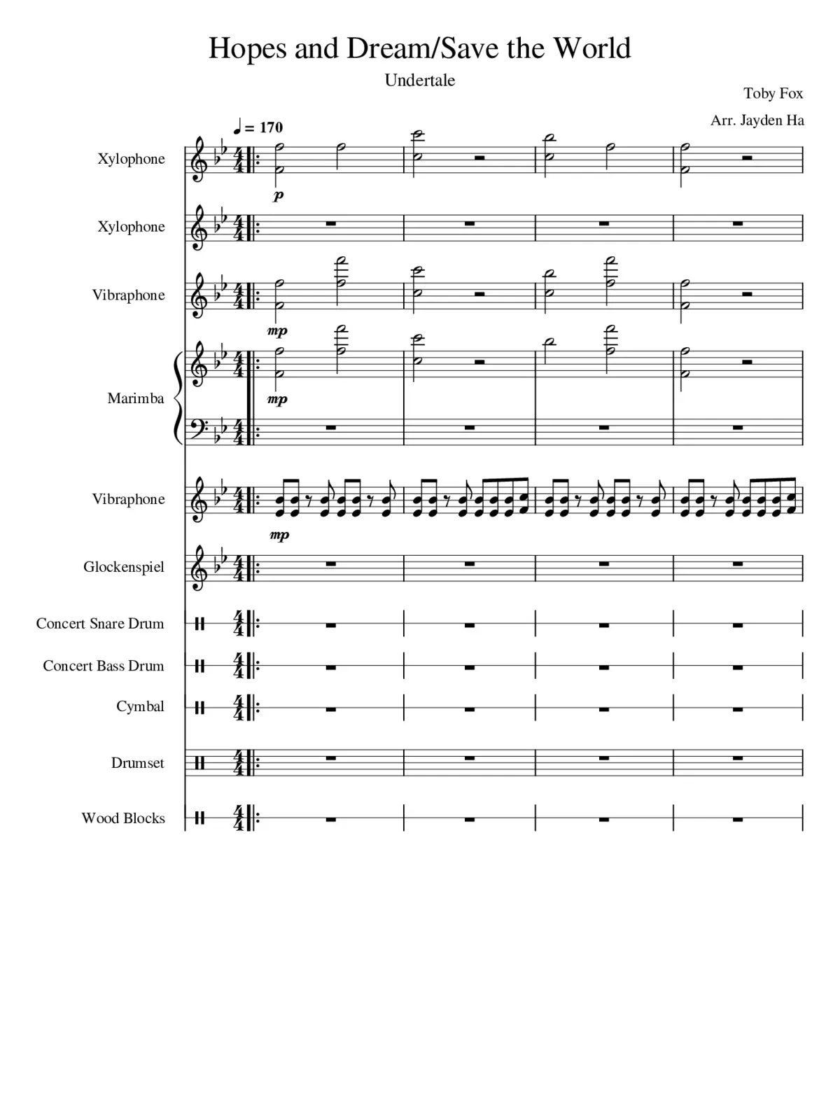 Hopes and Dreams - Page 1