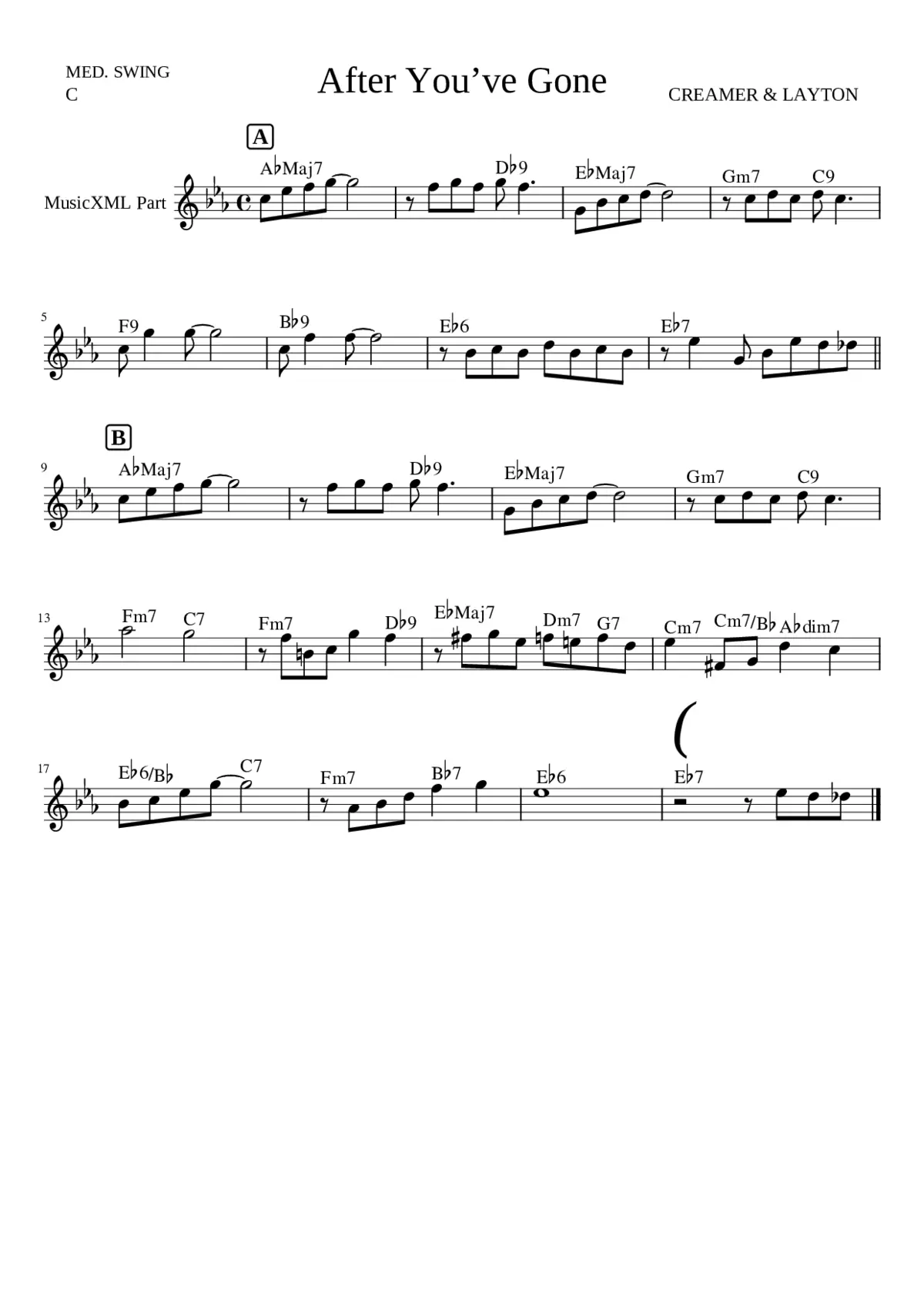 after youve gone - Page 1