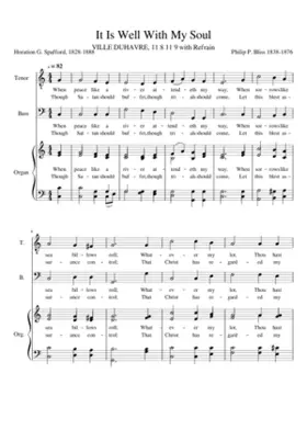 It is Well with My Soul