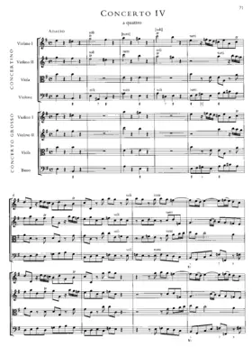 Concerto Grosso in E minor