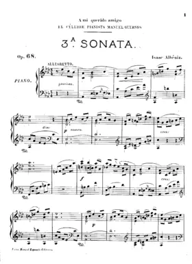 Piano Sonata No.3 in A-flat