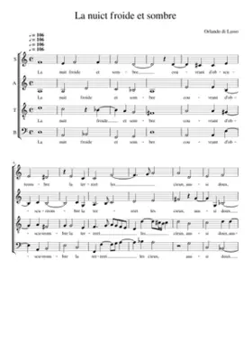 La nuict froide et sombre