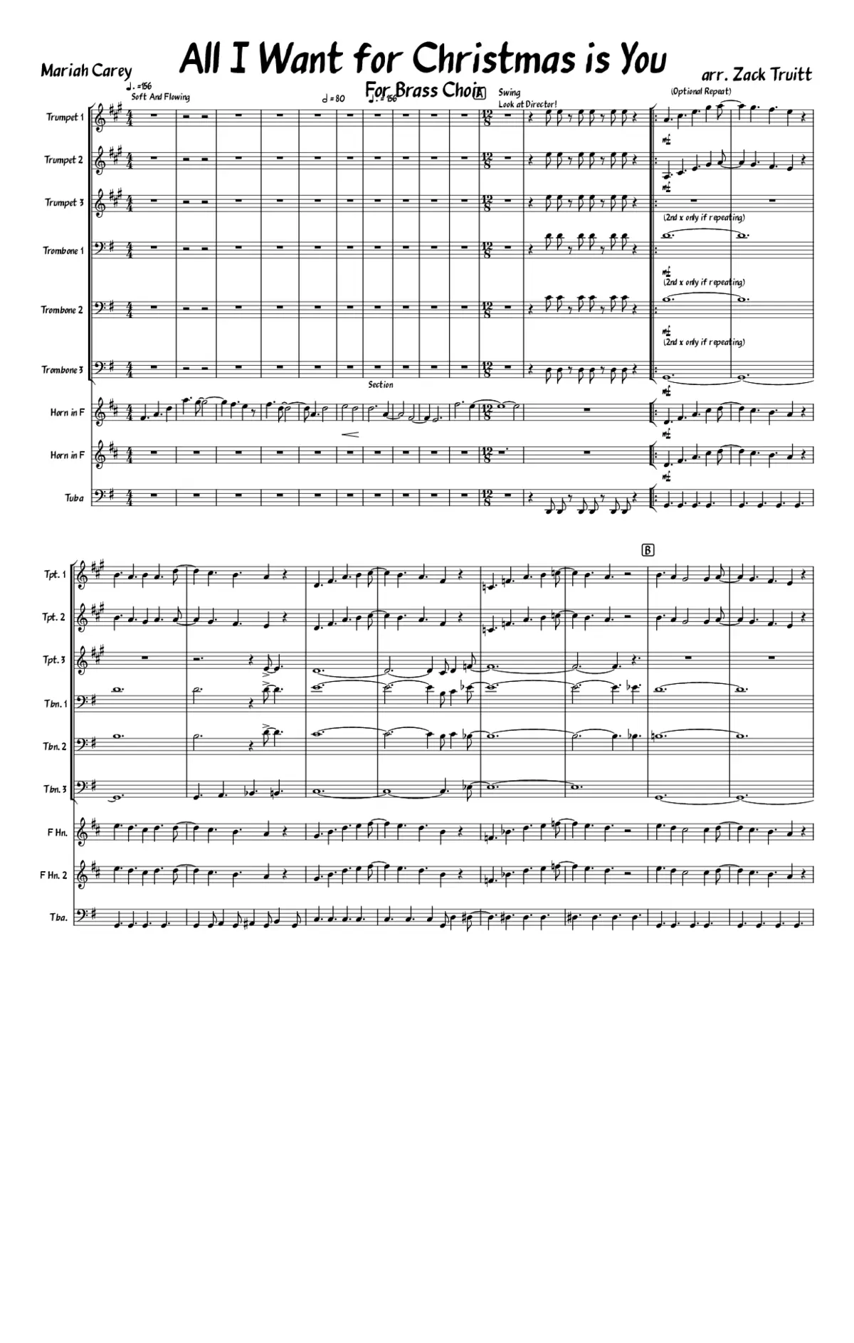 all i want for christmas is you - Page 1