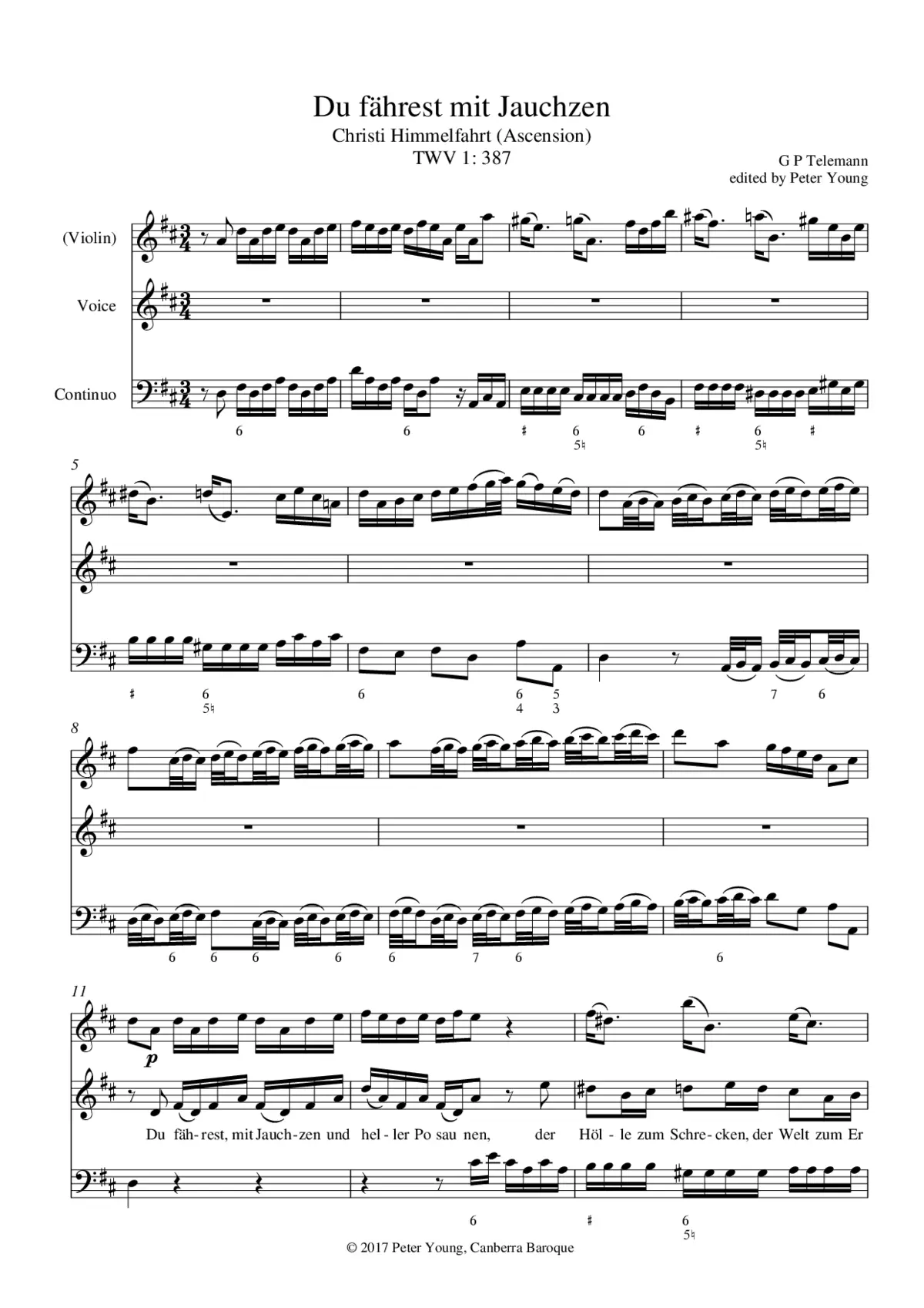 Du fährest mit Jauchzen - Page 1