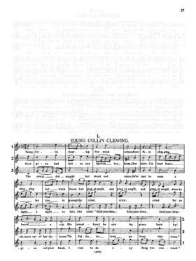 Young Colin Cleaving