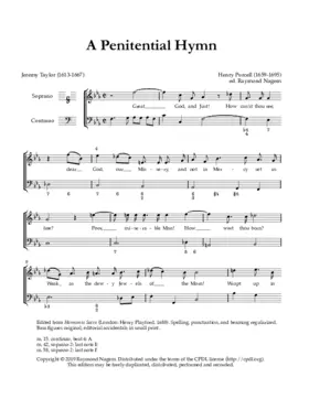 Great God and just, Z 186