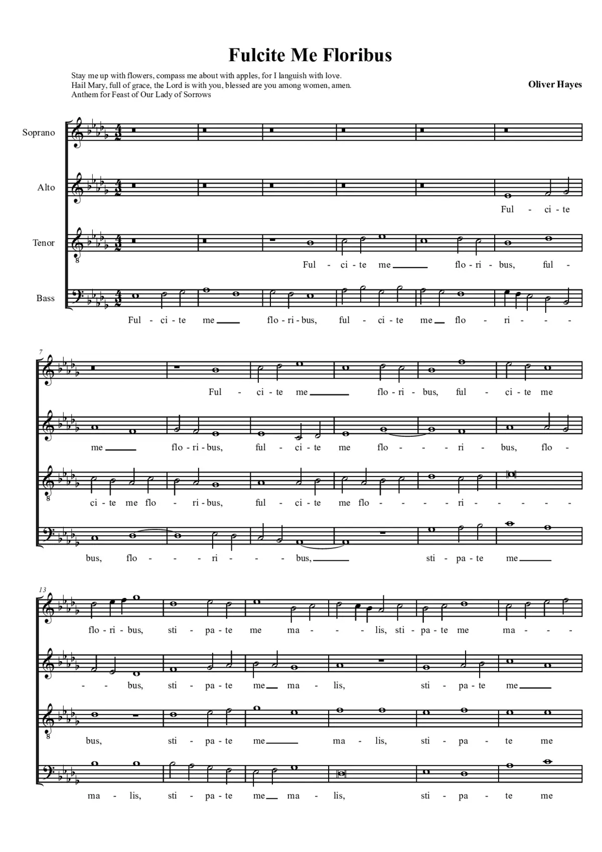 Fulcite me floribus - Page 1