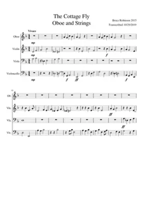 The Cottage Fly Oboe Strings