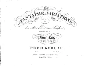 Fantasy and Variations