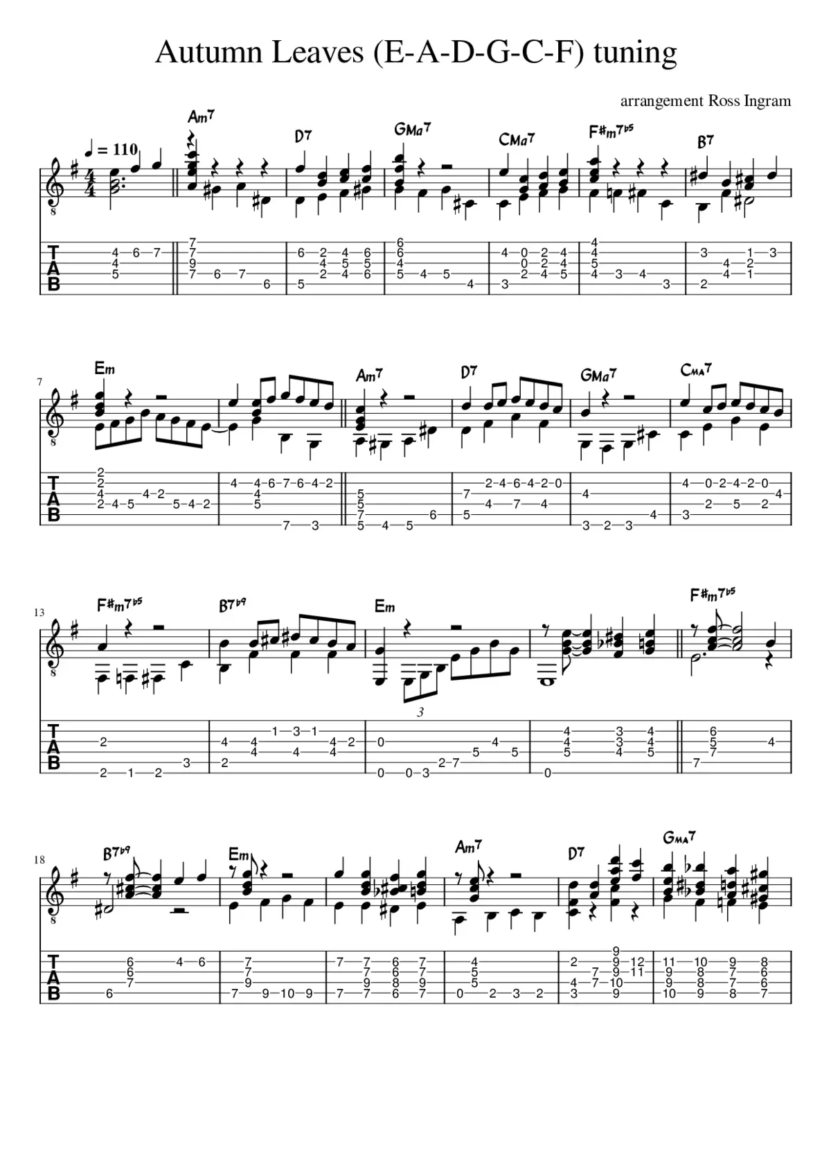 autumn leaves - Page 1