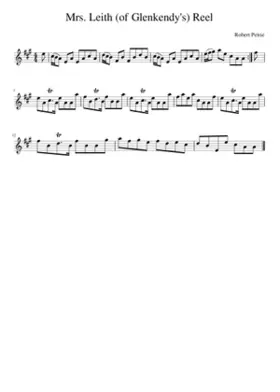 Mrs. Leith (of Glenkendy's) Reel