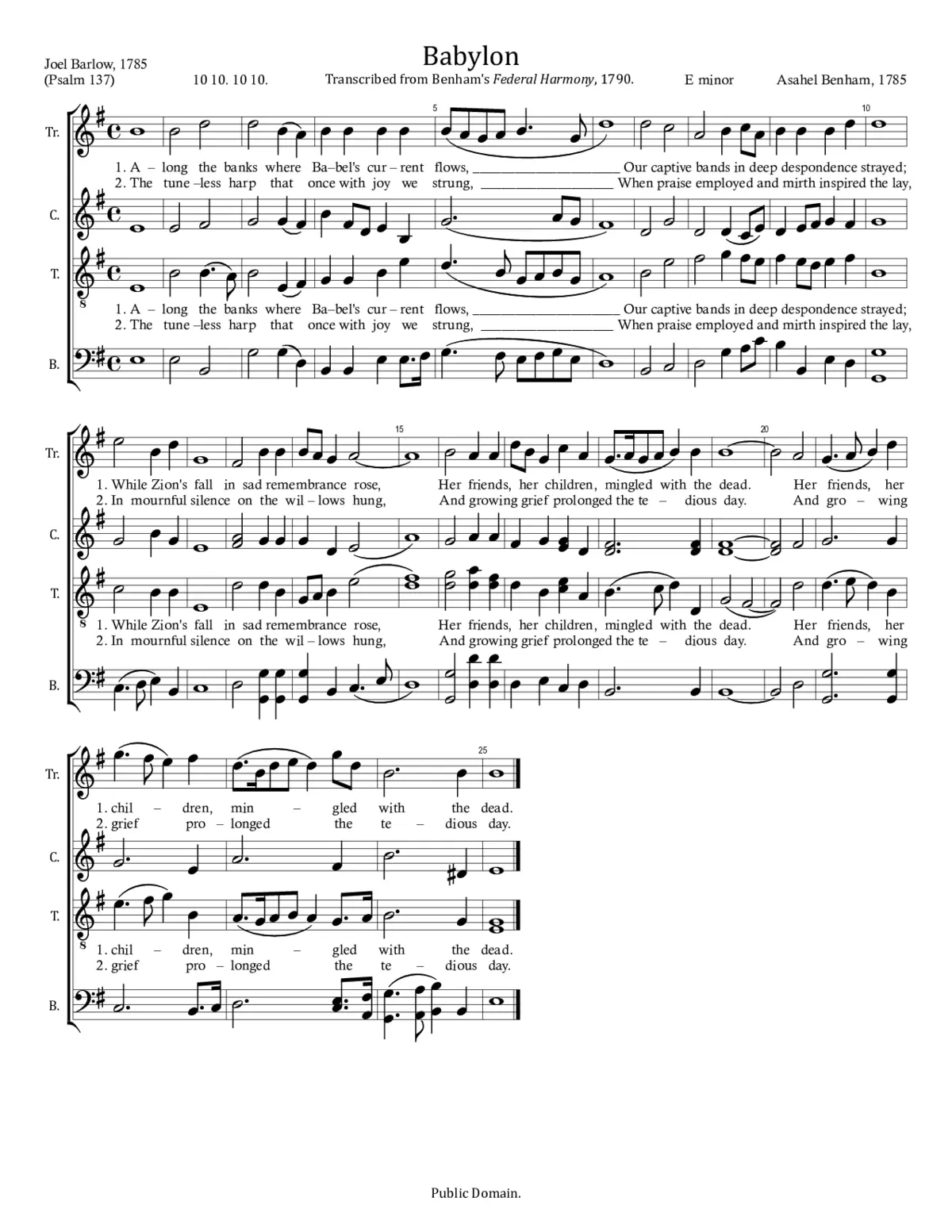 Babylon - Page 1