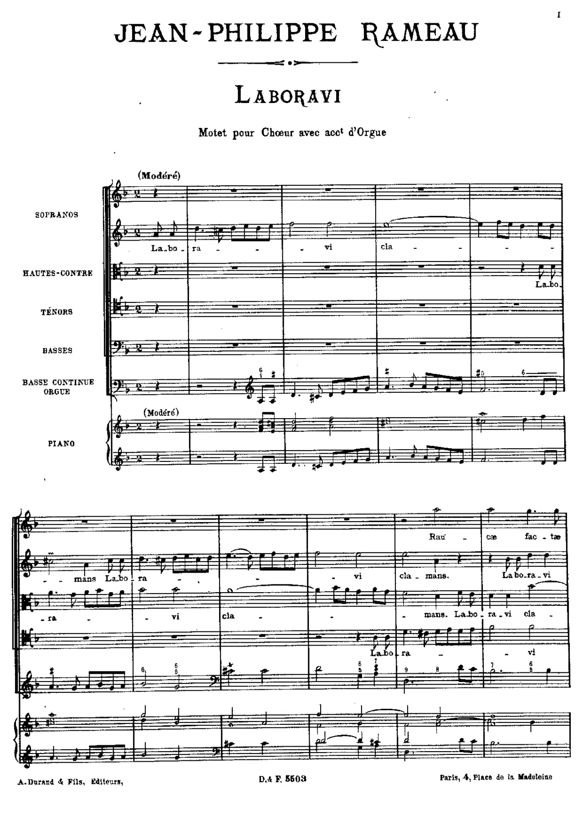 Laboravi clamans - Page 1