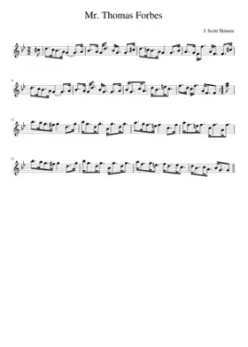 Mr. Thomas Forbes