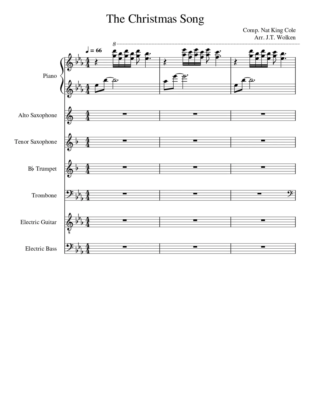 The Christmas Song - Page 1