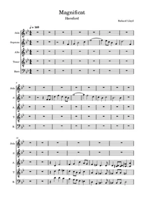 Magnificat (Hereford)