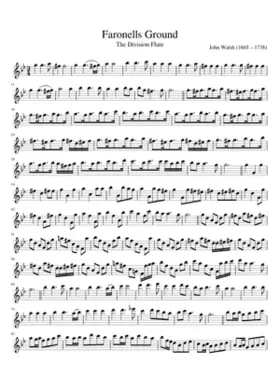 Faronells Ground The Division Flute