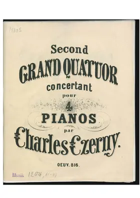 Quatuor concertant No.2
