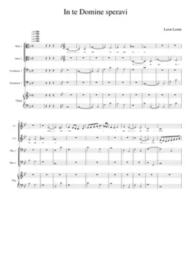 In te Domine speravi