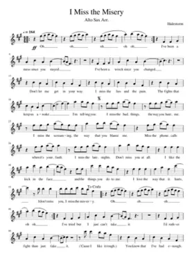 i miss the misery