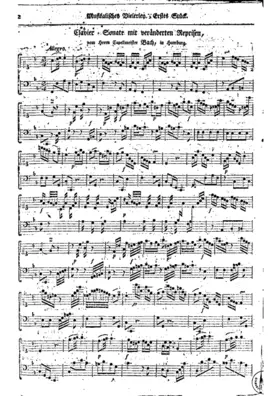 Keyboard Sonata in F major