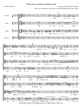 Versa est in luctum cythara mea