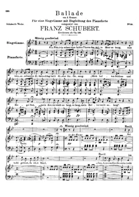 Ballade, D.134
