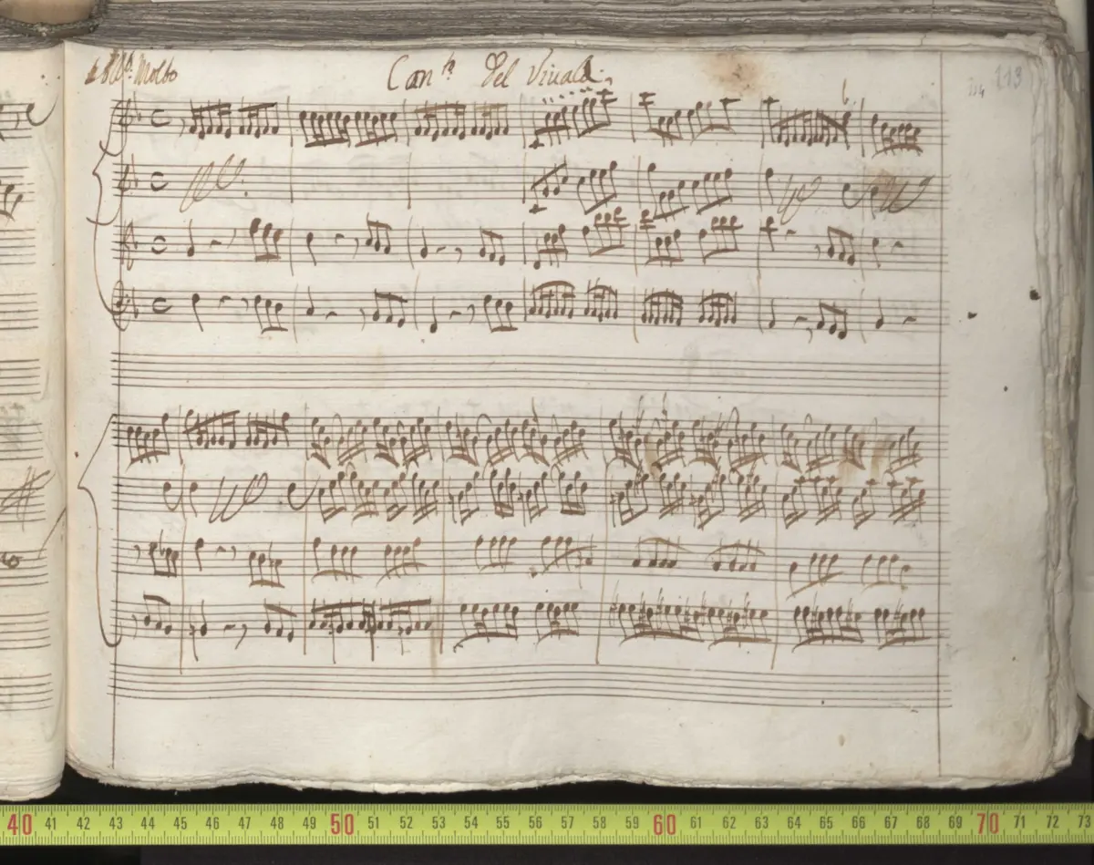 Concerto for Strings in F major - Page 1